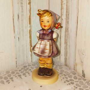 Vintage 1963 #258 Goebel Hummel "Which Hand" Figurine